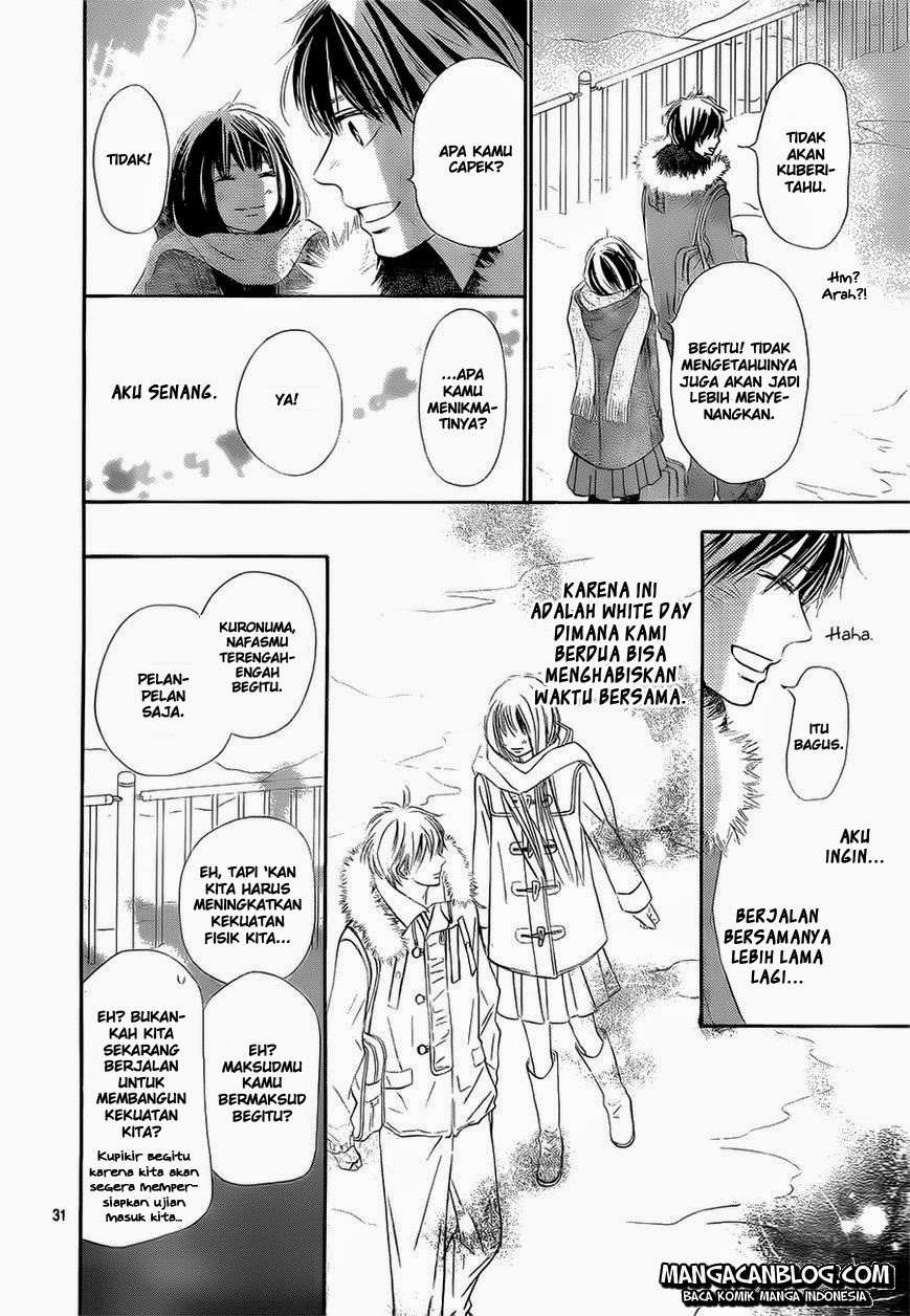 Kimi ni Todoke Chapter 84 Indonesia